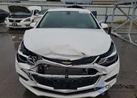 2017 Chevrolet Cruze Lt z USA, uszkodzony, nr VIN 3G1BE5SM3HS551379